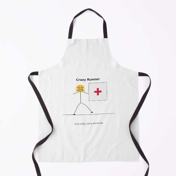 Item preview, Crazy Runner: Sore Today, Sorry Tomorrow designed and sold by crazyrunners.