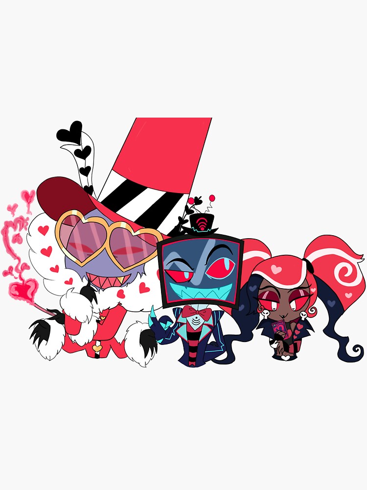 The Vees Hazbin Hotel