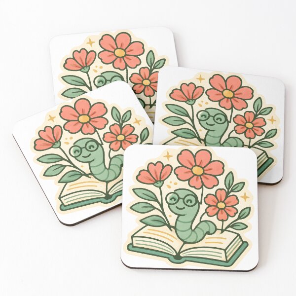 Item preview, GusanoLectorentreFlores designed and sold by AmeviaEcho.