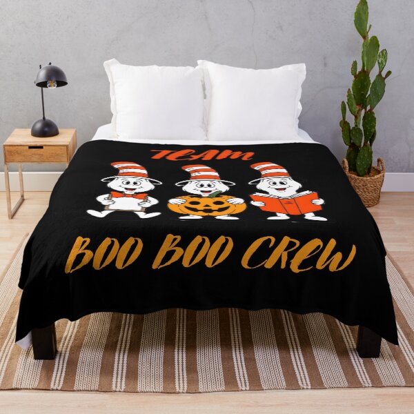Item preview, Ghost Nurses Halloween Boo Boo Crew Funny Medical Staff designed and sold by Marpin91.