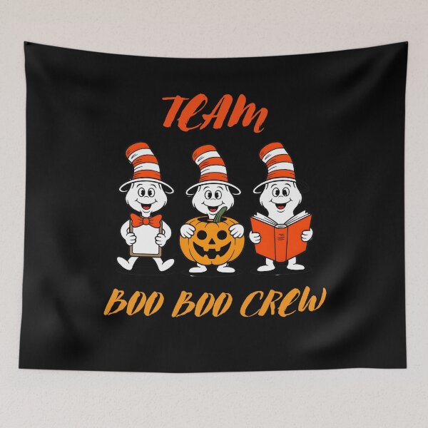 Item preview, Ghost Nurses Halloween Boo Boo Crew Funny Medical Staff designed and sold by Marpin91.
