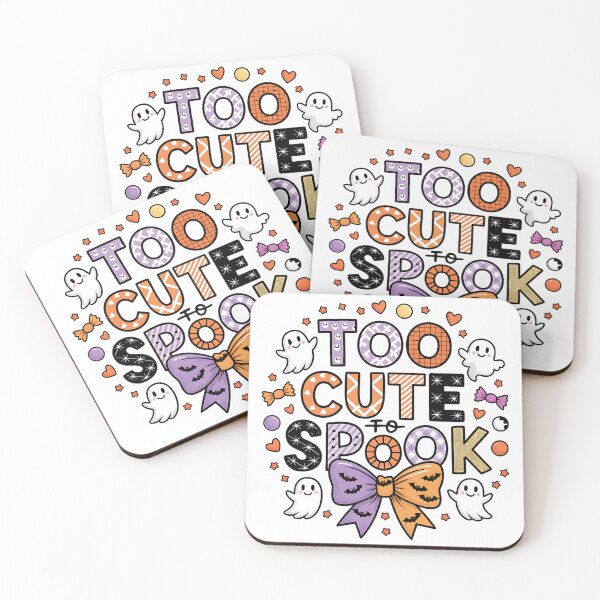 Item preview, Too Cute to Spook Halloween Coquette Bow designed and sold by SakuraLemonDS.