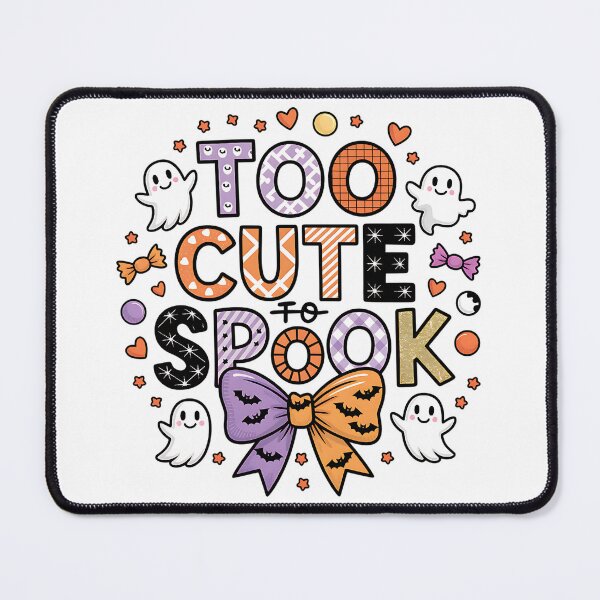 Item preview, Too Cute to Spook Halloween Coquette Bow designed and sold by SakuraLemonDS.