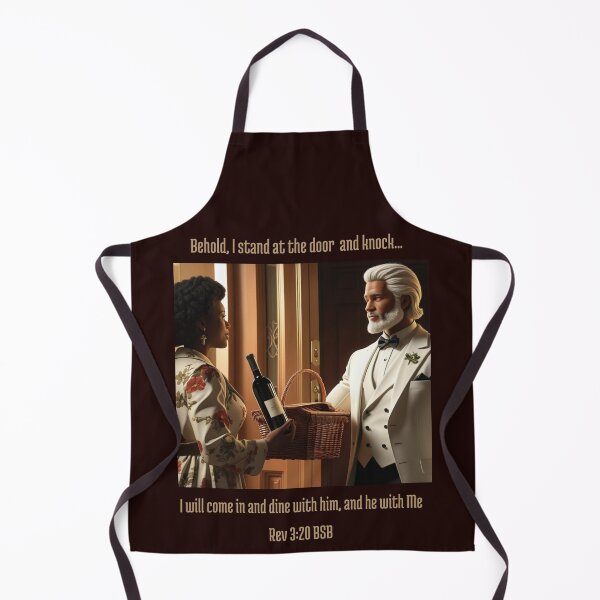 Item preview, Behold I stand at the door and knock 3 designed and sold by His-Majes-Tees.