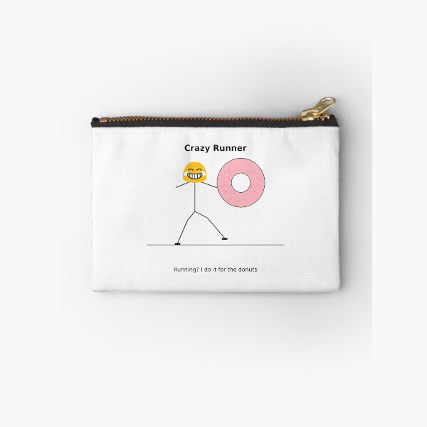 Item preview, Crazy Runner: Will Race for Donuts designed and sold by crazyrunners.