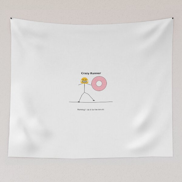 Item preview, Crazy Runner: Will Race for Donuts designed and sold by crazyrunners.
