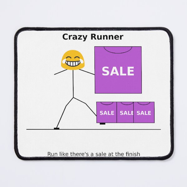 Item preview, Crazy Runner: Finish Line = SALE designed and sold by crazyrunners.