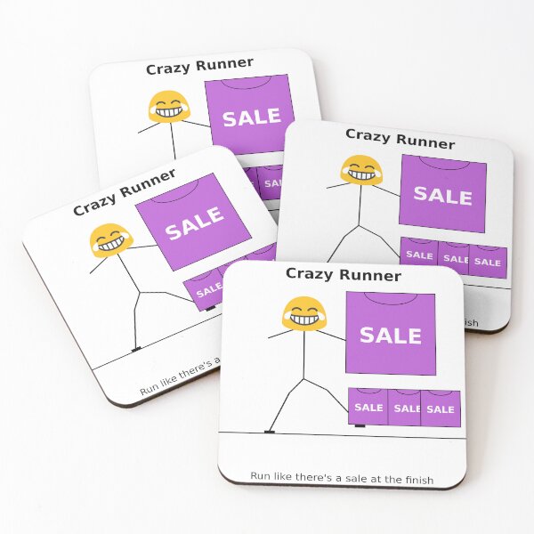 Item preview, Crazy Runner: Finish Line = SALE designed and sold by crazyrunners.
