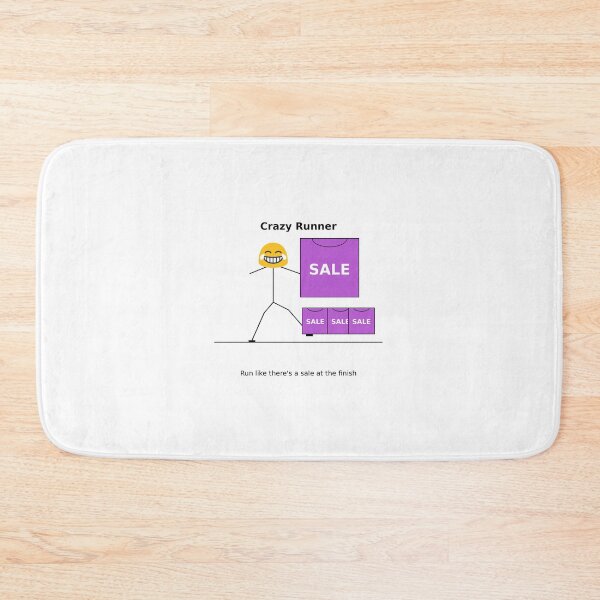Item preview, Crazy Runner: Finish Line = SALE designed and sold by crazyrunners.
