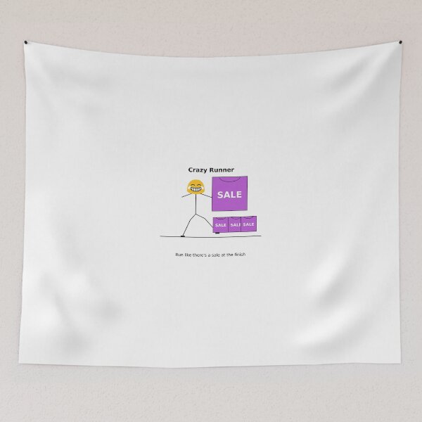 Item preview, Crazy Runner: Finish Line = SALE designed and sold by crazyrunners.