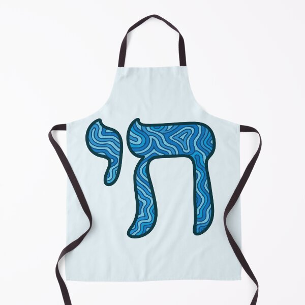 Item preview, Big Blue Squiggle Chai designed and sold by AbstractArielle.