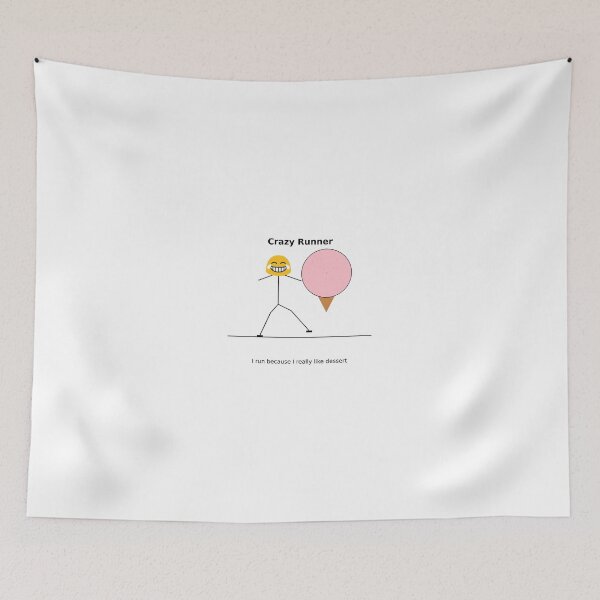Item preview, Crazy Runner: Will Run for Ice Cream designed and sold by crazyrunners.