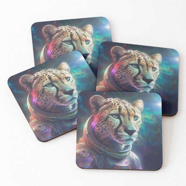 Item preview, Space cheetah Dance Music label designed and sold by Boxing Kangaroo Retail Company.