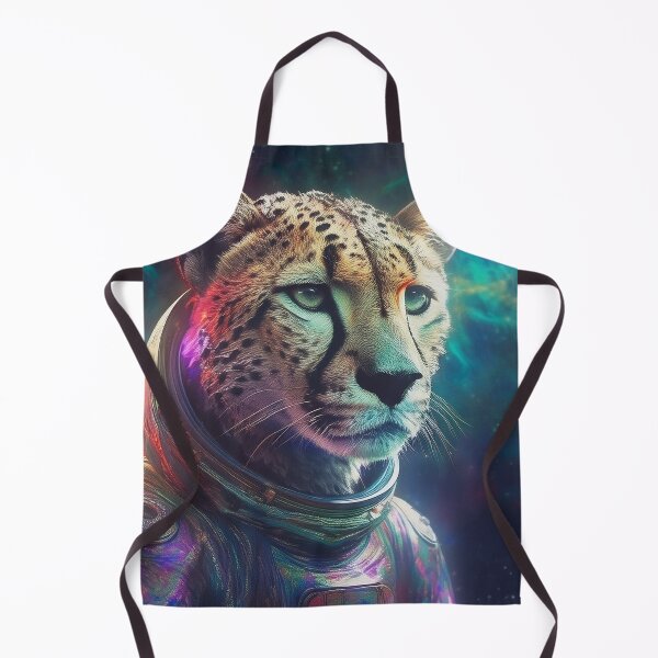 Item preview, Space cheetah Dance Music label designed and sold by Boxing Kangaroo Retail Company.