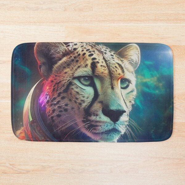 Item preview, Space cheetah Dance Music label designed and sold by Boxing Kangaroo Retail Company.