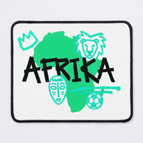 Item preview, Modern African Pop Art Graffiti designed and sold by Designfordream.