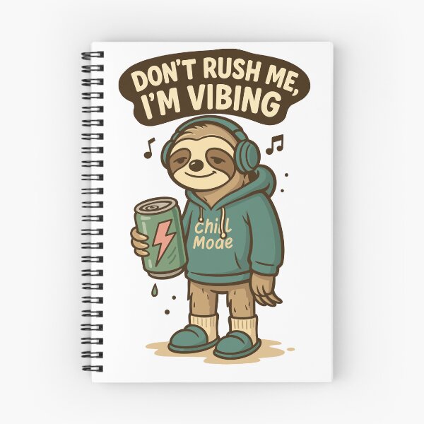 Item preview,  Don’t Rush Me, I’m Vibing designed and sold by PolinaMirralisa.