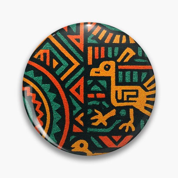 Artikelvorschau, Maya‑Mosaik – Warme Töne entworfen und verkauft von tyoung1385.