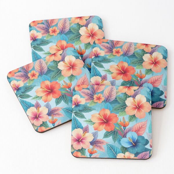 Item preview, hawaian flowers designed and sold by pksart1.