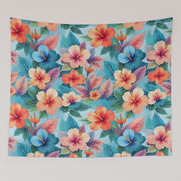 Item preview, hawaian flowers designed and sold by pksart1.