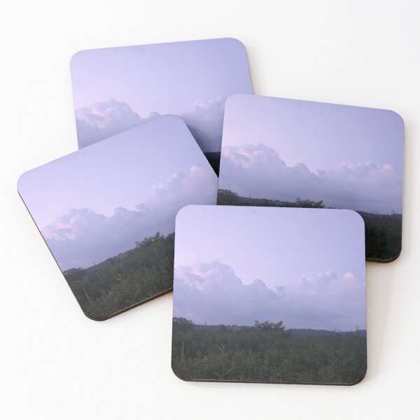 Item preview, Lavender Skies Over the Wildwood designed and sold by NoRagetsArt.
