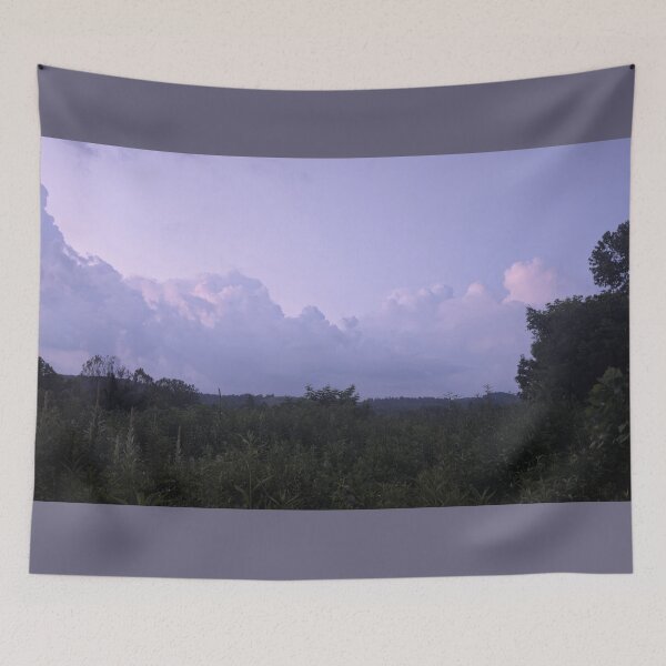 Item preview, Lavender Skies Over the Wildwood designed and sold by NoRagetsArt.