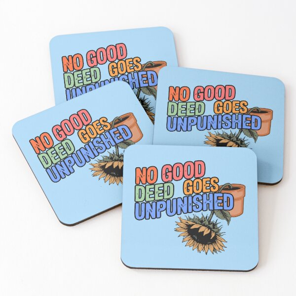 Item preview, No Good Deed Goes Unpunished Plant Sitter Fail Tee designed and sold by NoGoodDeeds.