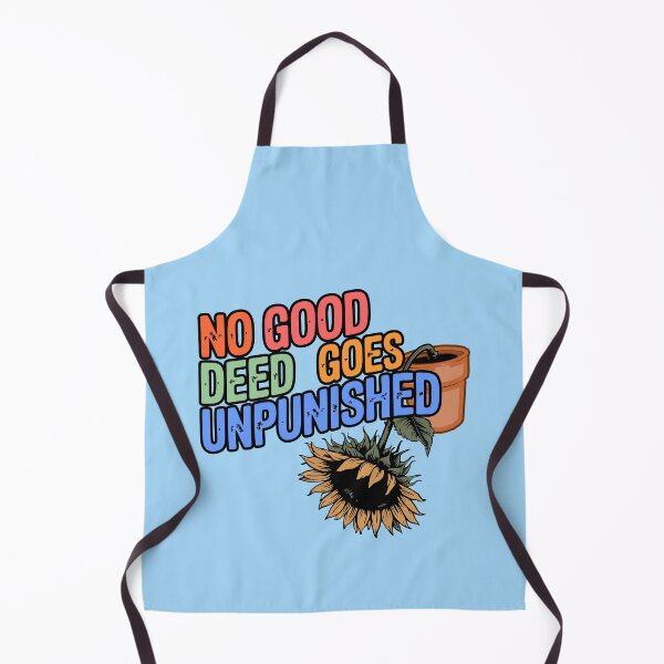 Item preview, No Good Deed Goes Unpunished Plant Sitter Fail Tee designed and sold by NoGoodDeeds.