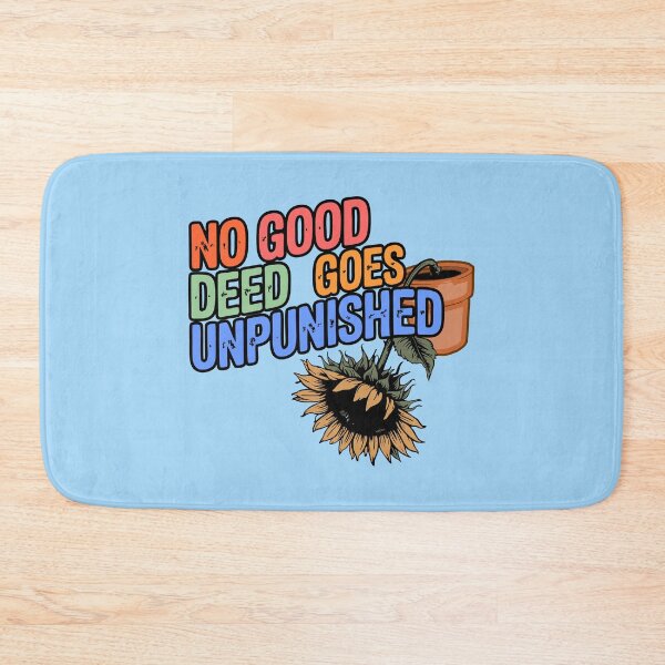 Item preview, No Good Deed Goes Unpunished Plant Sitter Fail Tee designed and sold by NoGoodDeeds.