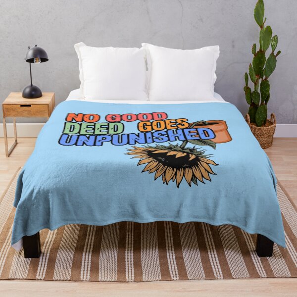 Item preview, No Good Deed Goes Unpunished Plant Sitter Fail Tee designed and sold by NoGoodDeeds.