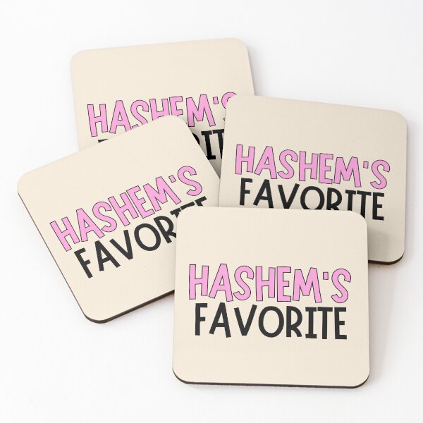 Item preview, pink hashem's favorite - jewish pride  designed and sold by jessicaleah15.