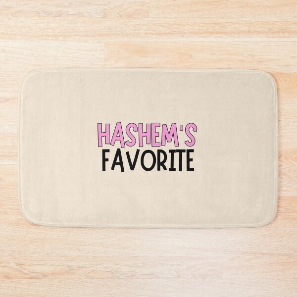Item preview, pink hashem's favorite - jewish pride  designed and sold by jessicaleah15.