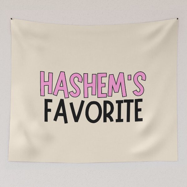 Item preview, pink hashem's favorite - jewish pride  designed and sold by jessicaleah15.