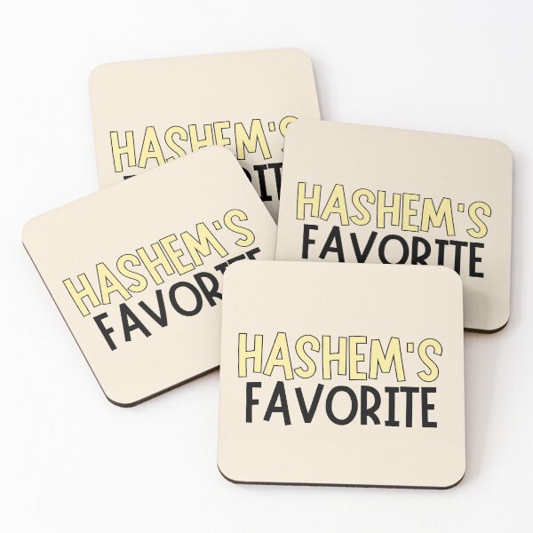Item preview, yellow hashem's favorite - jewish pride  designed and sold by jessicaleah15.