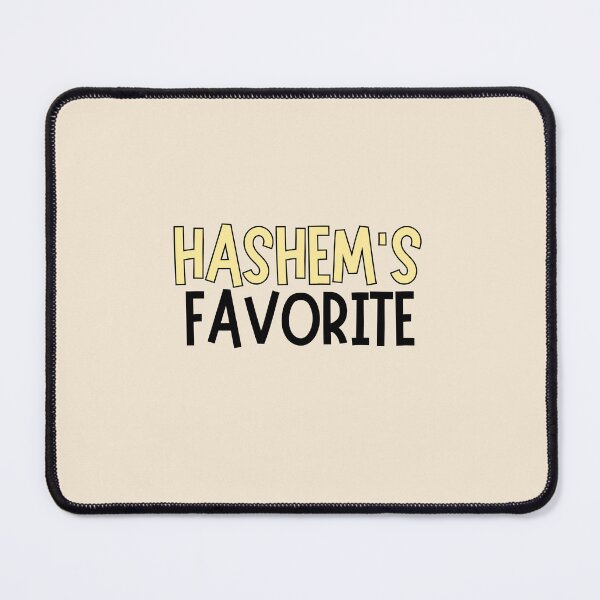 Item preview, yellow hashem's favorite - jewish pride  designed and sold by jessicaleah15.
