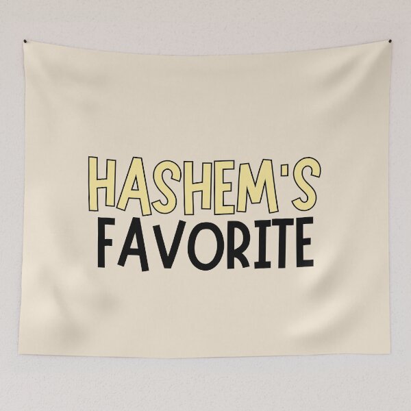 Item preview, yellow hashem's favorite - jewish pride  designed and sold by jessicaleah15.