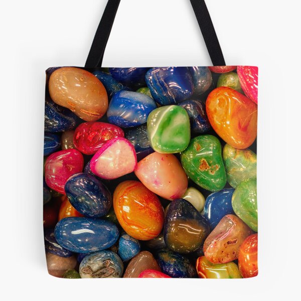 Item preview, Colored and polished heart shaped rocks designed and sold by StevenRalserPhoto.