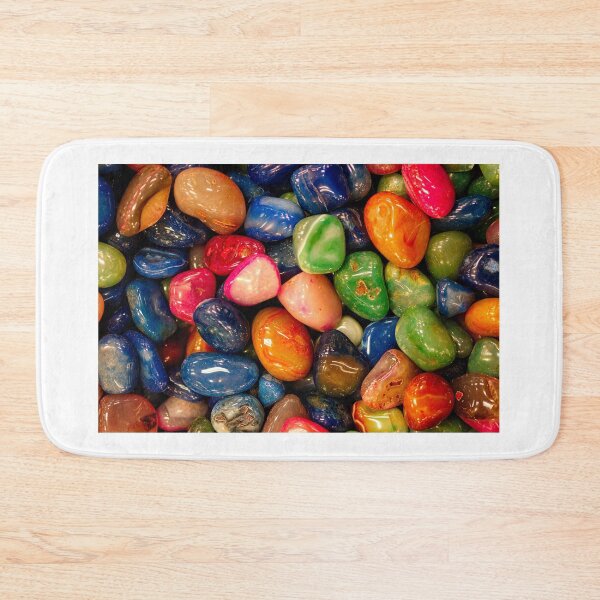 Item preview, Colored and polished heart shaped rocks designed and sold by StevenRalserPhoto.