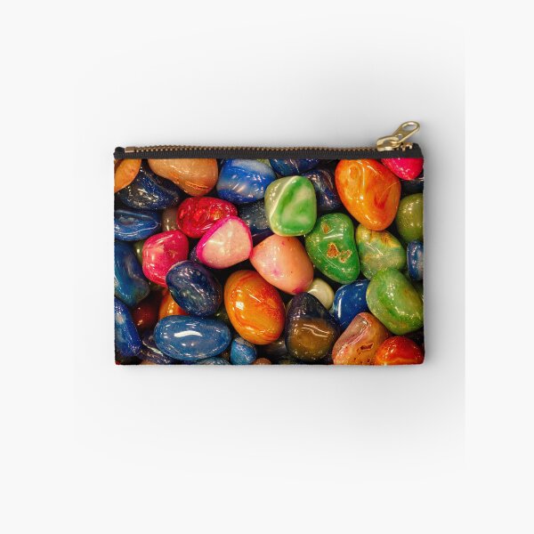 Item preview, Colored and polished heart shaped rocks designed and sold by StevenRalserPhoto.