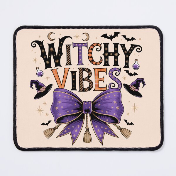 Item preview, Witchy Vibes Halloween Coquette Bow designed and sold by SakuraLemonDS.