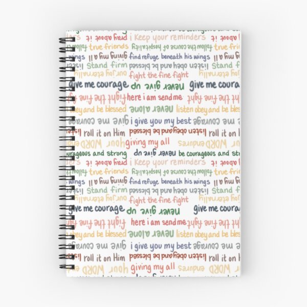 Item preview, Positive Theocractic Sayings word pattern designed and sold by Shutterbunny Art & Creative.