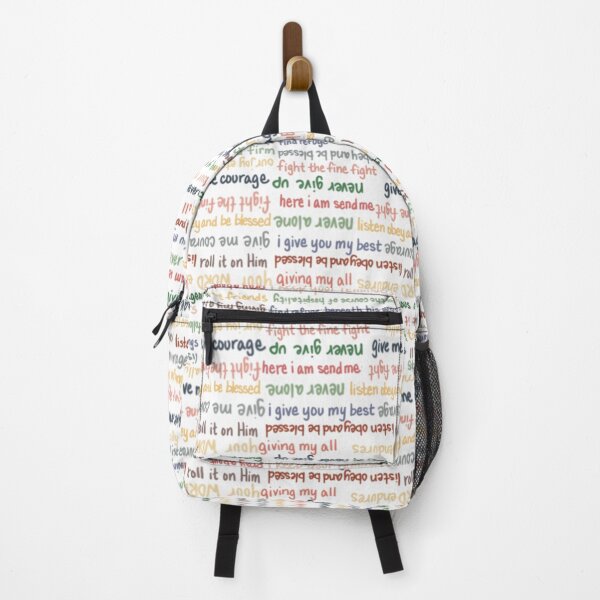 Item preview, Positive Theocractic Sayings word pattern designed and sold by Shutterbunny Art & Creative.