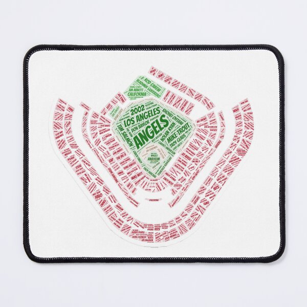 Item preview, Angels Stadium designed and sold by QuotablesGeek.