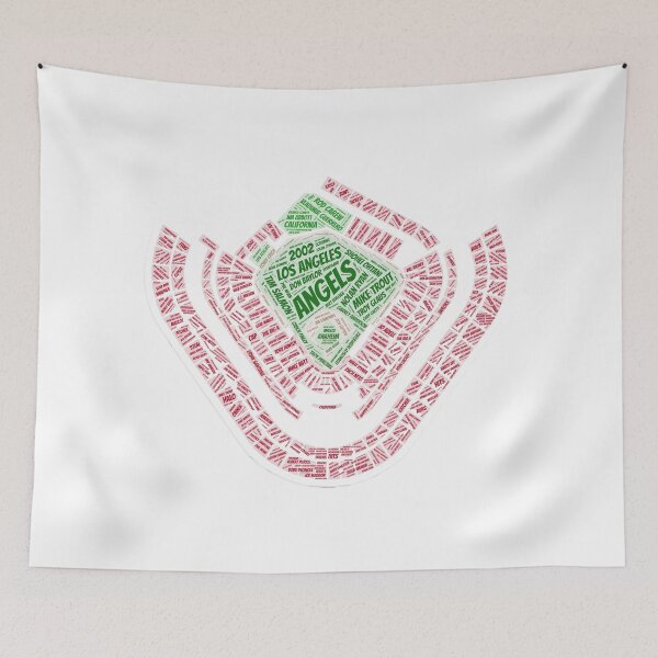 Item preview, Angels Stadium designed and sold by QuotablesGeek.