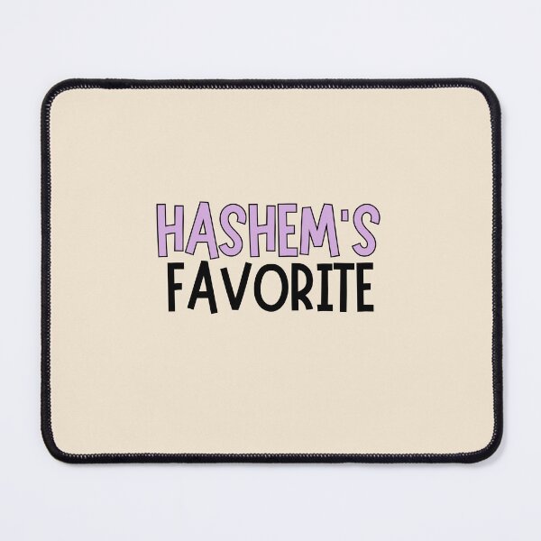 Item preview, purple hashem's favorite - jewish pride designed and sold by jessicaleah15.