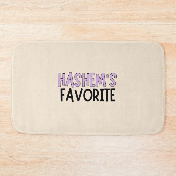 Item preview, purple hashem's favorite - jewish pride  designed and sold by jessicaleah15.