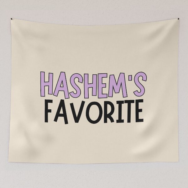 Item preview, purple hashem's favorite - jewish pride  designed and sold by jessicaleah15.