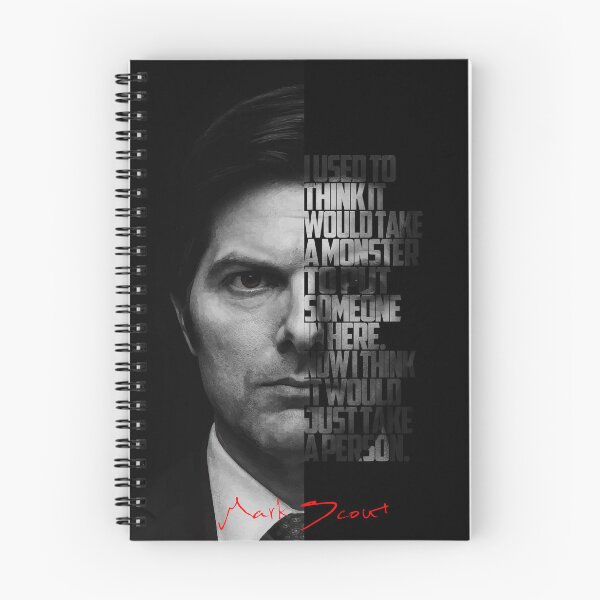 Item preview, Severance Mark Scout Portrait designed and sold by Enea Kelo.