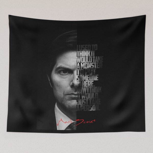 Item preview, Severance Mark Scout Portrait designed and sold by Enea Kelo.