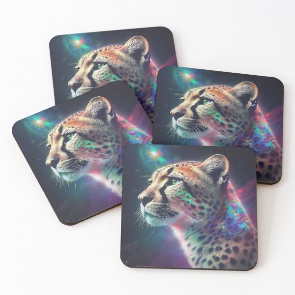 Item preview, Space cheetah Dance Music label designed and sold by Boxing Kangaroo Retail Company.